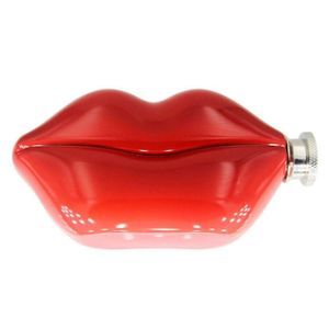 NWT Hot Lips Flask Funny Alcohol Bottle